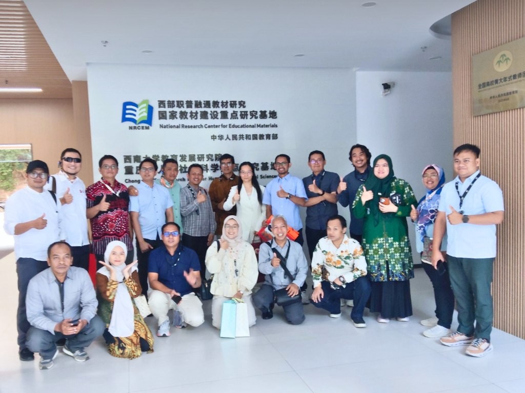 Dosen Unusia Diundang Kedubes Tiongkok, Ikuti Diplomasi Akademik di Beijing dan Chongqing