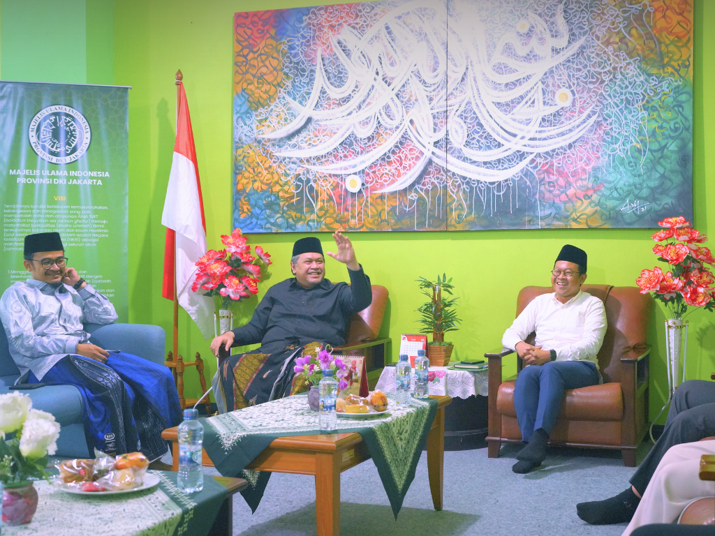 Unusia Jajaki Kerja Sama dengan MUI DKI Jakarta Program Double Degree Pendidikan Kader Ulama