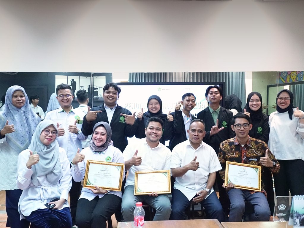Lima Mahasiswa Unusia Selesaikan Program Magang di Pusbangkom SDM Kemenag RI