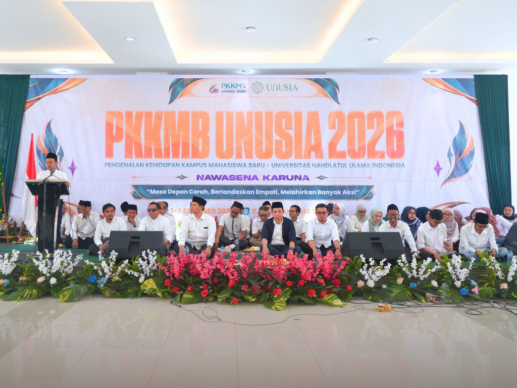 PKKMB Unusia 2026 Resmi Dibuka, Ratusan Unusian Muda Ikuti Kegiatan