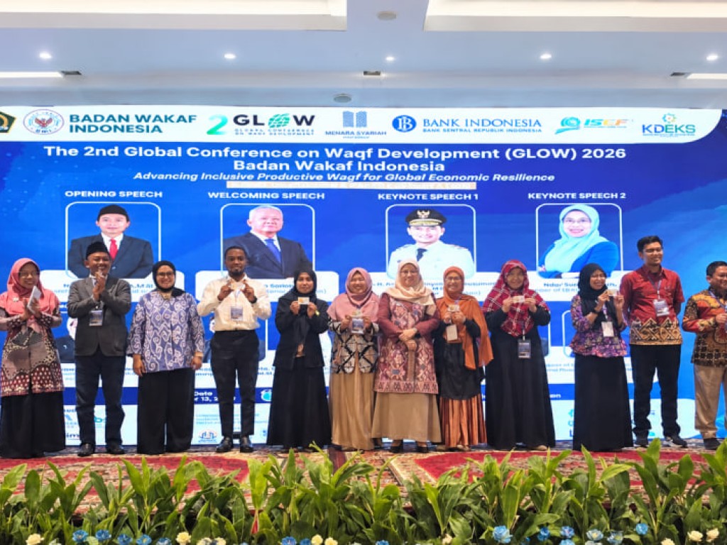 Dorong Kemandirian Ekonomi Pesantren, Unusia Pimpin Kolaborasi Riset Wakaf Uang Digital di Konferensi Internasional BWI 2026