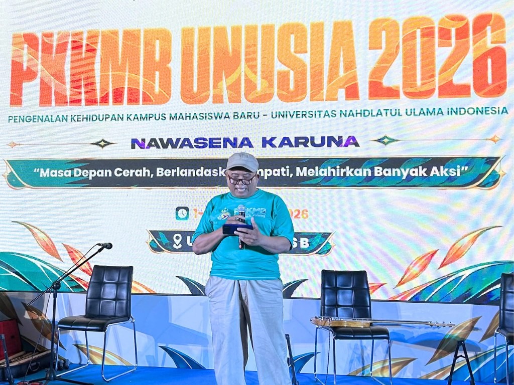 Menjadi Mahasiswa Bukan Sekadar Mengejar Gelar: Pesan Amsar A. Dulmanan untuk Unusian Muda