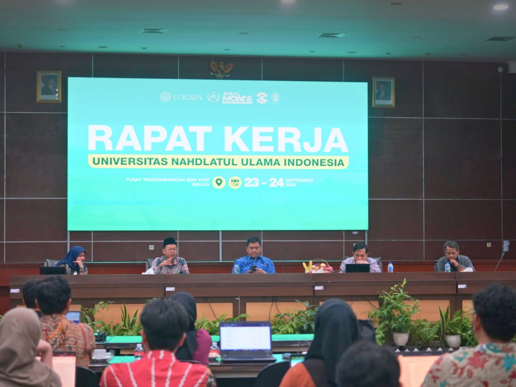 Raker Unusia 2026 Bahas Arah Baru dan Strategi Transformasi Kampus