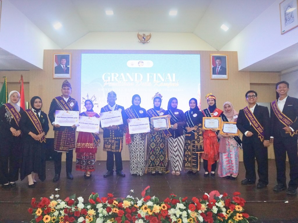 Grand Final Duta Kampus Unusia IV 2026 Tekankan Peran Mahasiswa sebagai Representasi Kampus