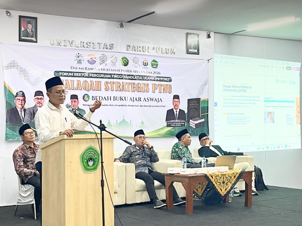 Unusia Dorong Reformulasi Tata Kelola PTNU dalam Halaqah Strategis PTNU