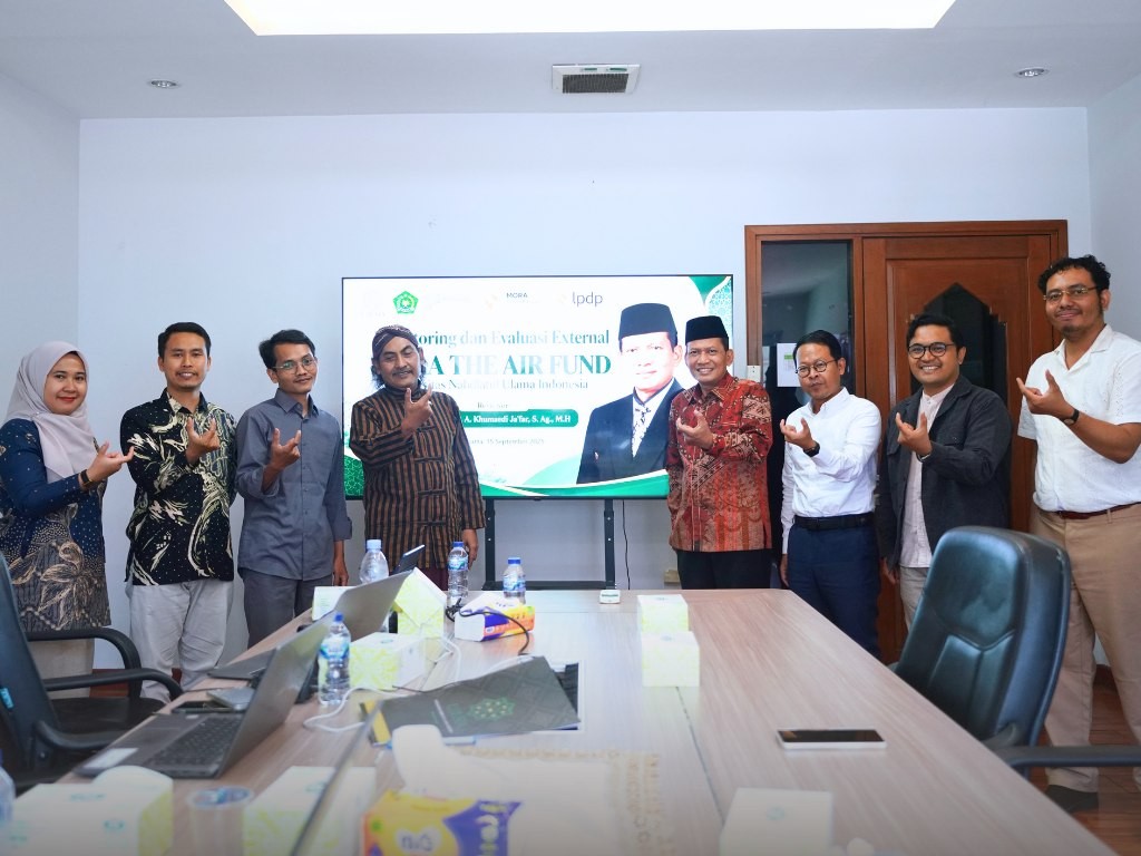 Unusia Perkuat Riset Islam Nusantara melalui Hibah Mora The Air Fund