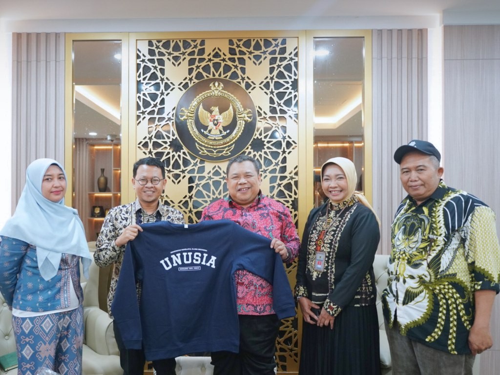Unusia Audiensi dengan BPK RI Bahas Penguatan Akademik dan Kelembagaan