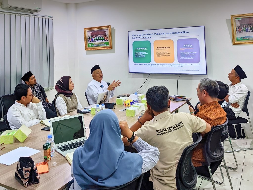 Unusia Gelar Diskusi Kabla Muktamar Bahas Transformasi dan Otoritas Pesantren NU
