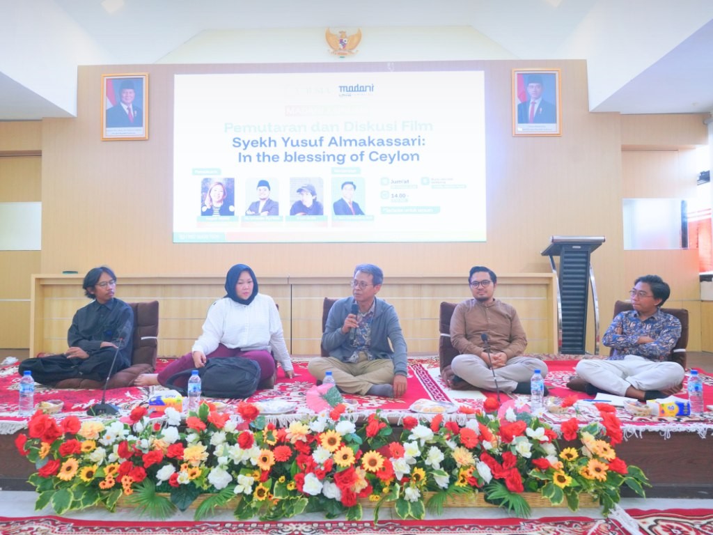 Unusia dan Madani Film Festival Angkat Jejak Perjuangan Syekh Yusuf Al-Makassari Lewat Film