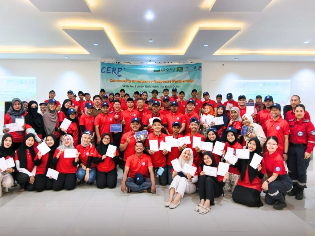 Unusia Jadi Tuan Rumah Pelatihan CERP, Perkuat Kesiapsiagaan Hadapi Bencana