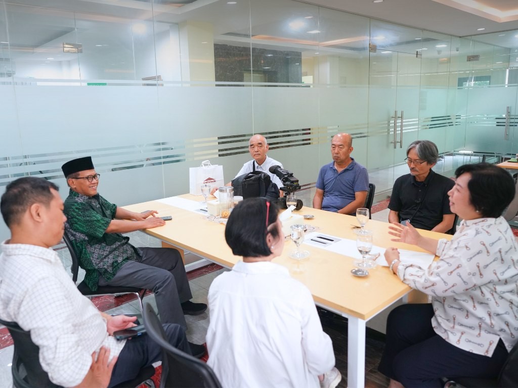 Unusia–Soka Gakkai International Jajaki Kolaborasi Spiritual dan Perdamaian Dunia