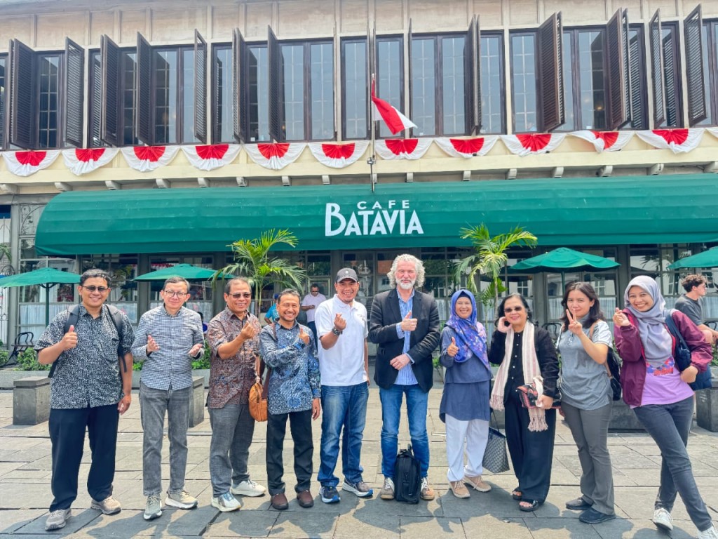 Unusia bersama UNJ, UIN Jakarta dan Universitas Paramadina Jajaki Kolaborasi Ilmu Sosial Indonesia–Australia bersama Western Sydney University