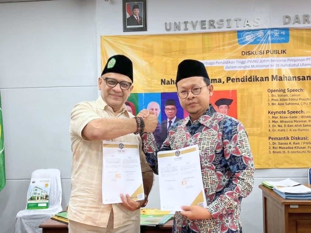 Unusia dan Parallaxnet Perkuat Kolaborasi Tri Dharma Perguruan Tinggi