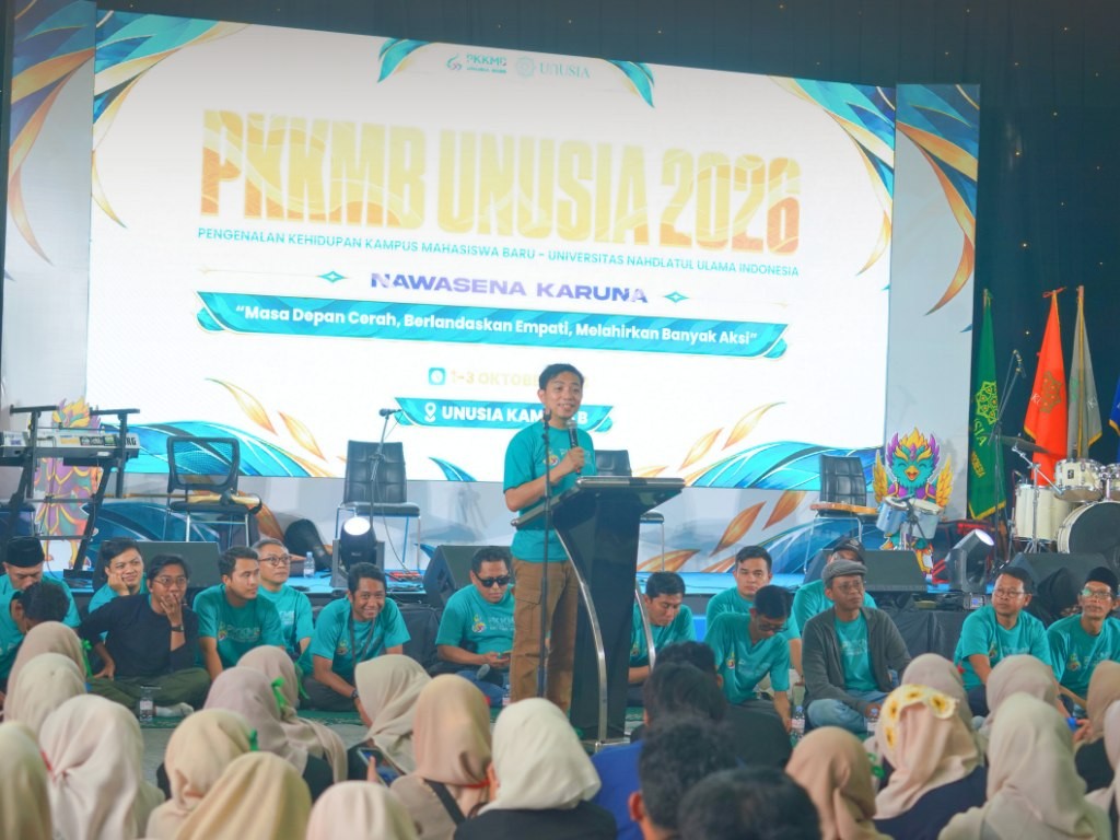PKKMB Unusia 2026 Berakhir, Unusian Muda Didorong Berani Berproses dan Berkembang