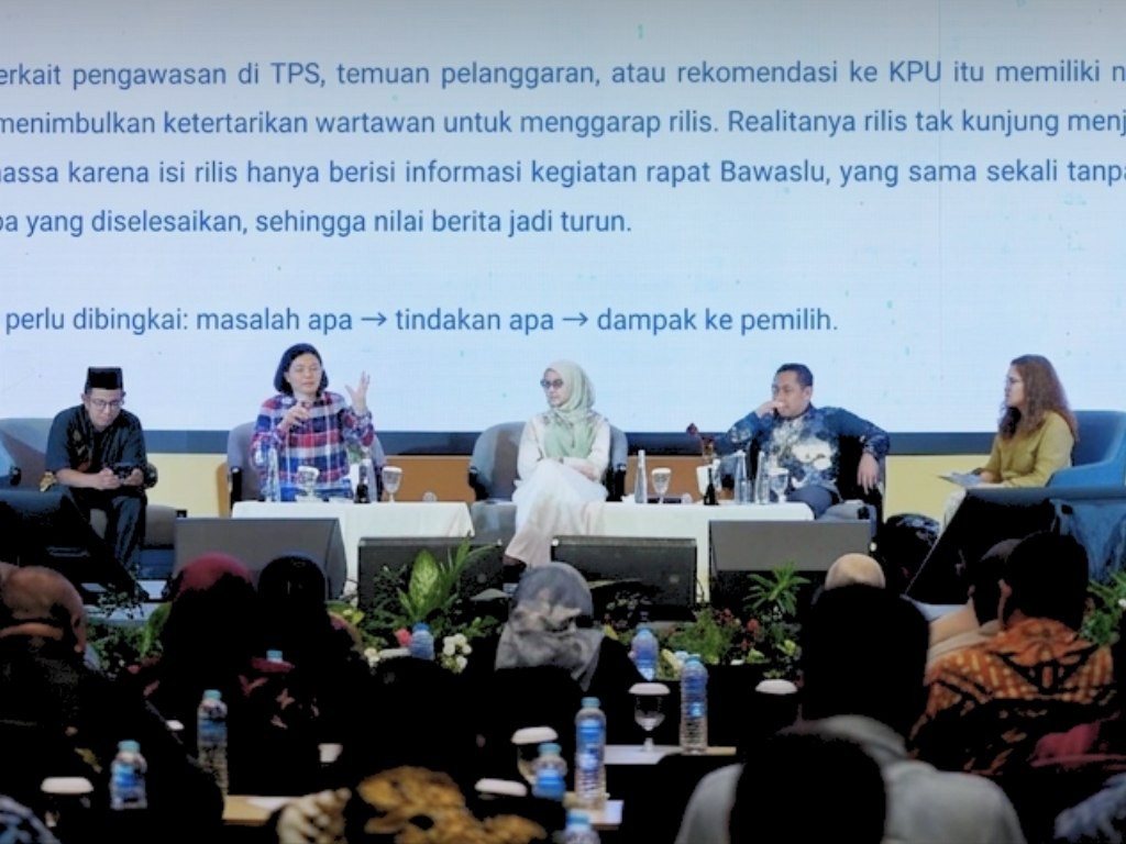 Dekan Fakultas Hukum Unusia Dorong Publikasi Bawaslu Berbasis Fakta dan Kepentingan Publik