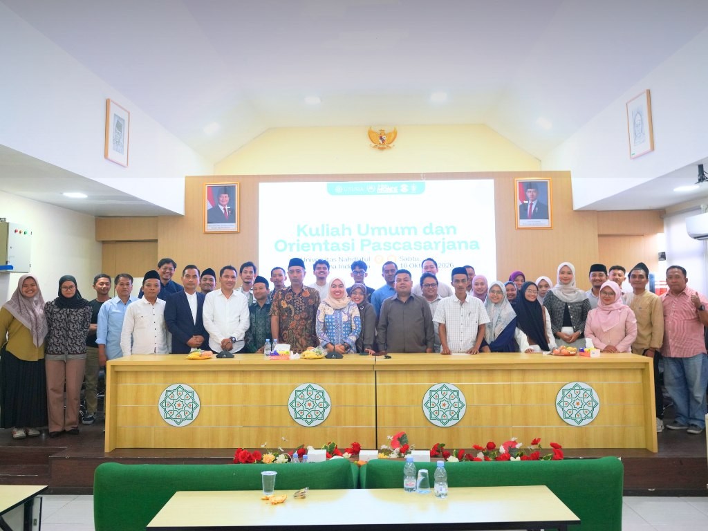 Unusia Gelar Orientasi Akademik Pascasarjana, Dorong Budaya Riset dan Kelulusan Tepat Waktu
