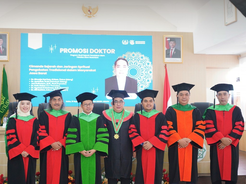 Kaji Cimande sebagai Tradisi Pengobatan dan Jaringan Spiritual, Asep Awaludin Gondol Doktor Islam Nusantara