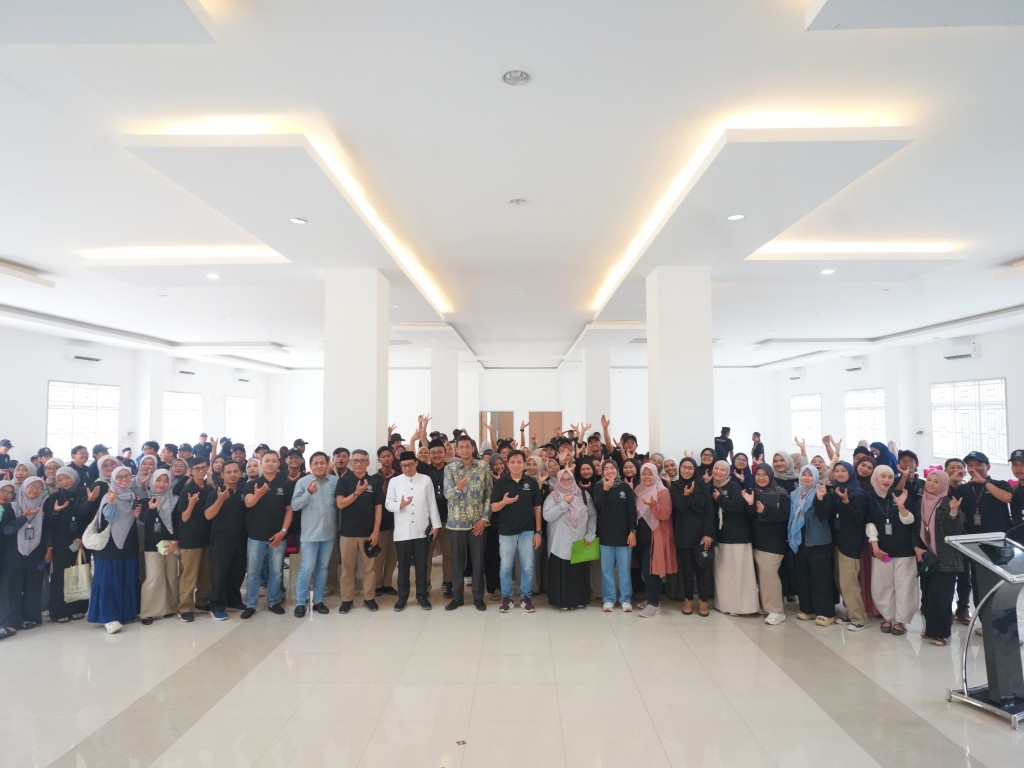 Terjunkan Ratusan Mahasiswa KKN Membangun Desa Gelombang II, Unusia Dorong Pengabdian Berkelanjutan
