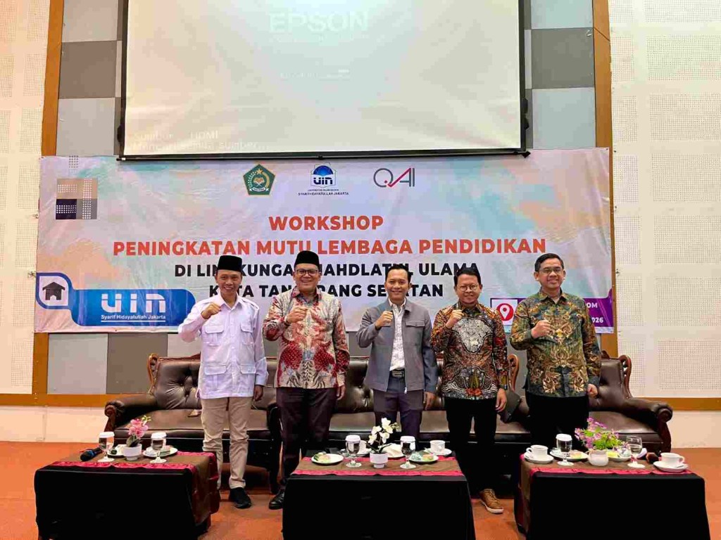 Rektor Unusia Paparkan Penguatan Tata Pamong dalam Workshop Mutu Lembaga Pendidikan NU