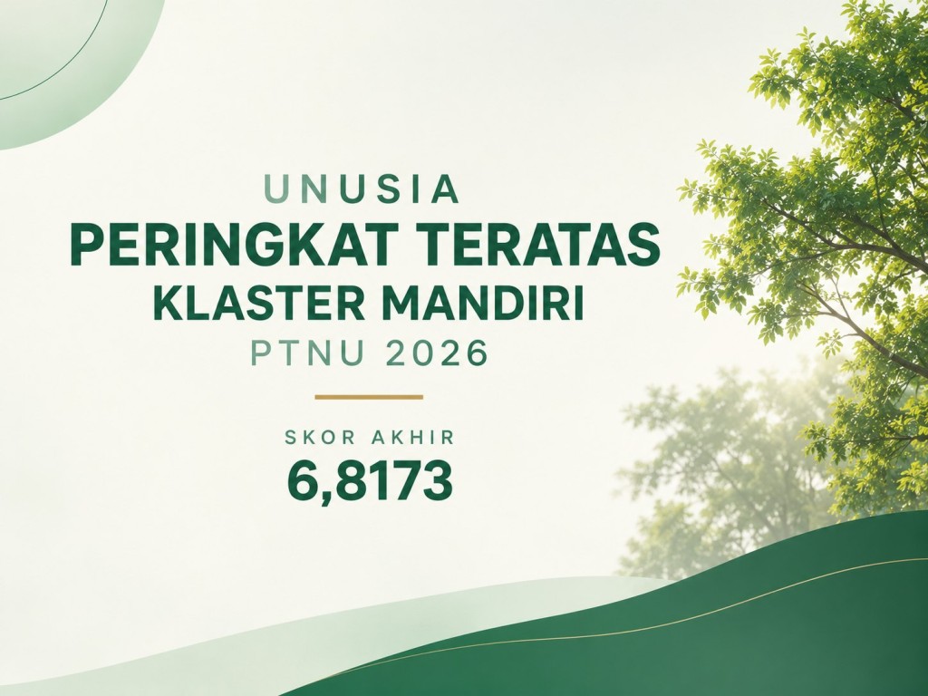 Unusia Pimpin Klaster Mandiri PTNU 2026, Perkuat Komitmen sebagai Community Development University