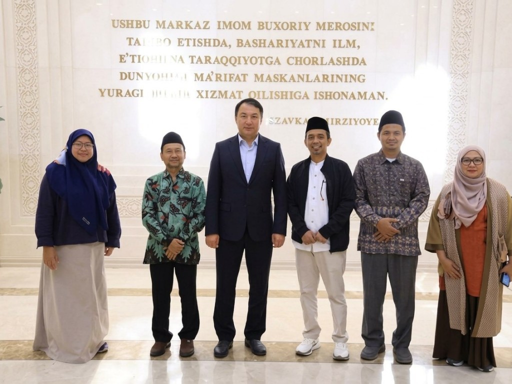 Hasan Basri Dalami Khazanah Imam Bukhari dan Maturidi dalam Visiting Research di Uzbekistan