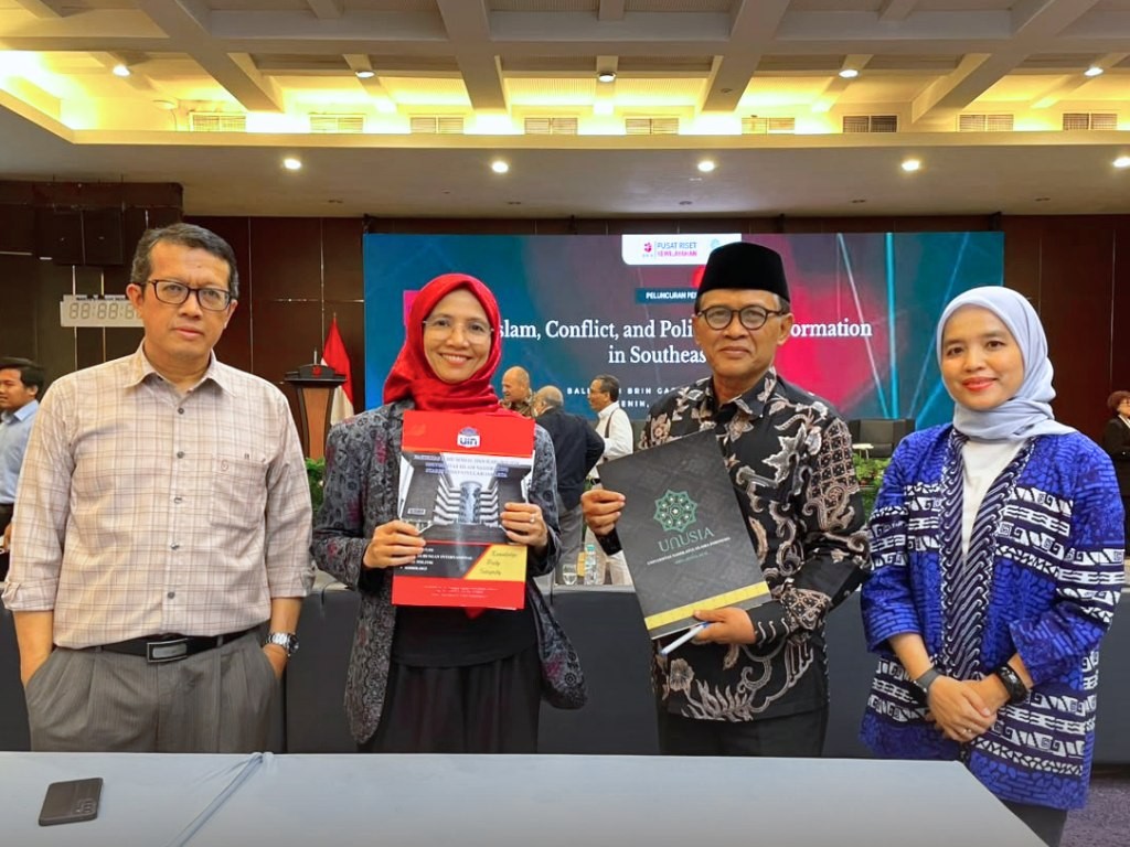 FIN Unusia dan FISIP UIN Jakarta Perkuat Kerjasama Penerimaan Mahasiswa Baru